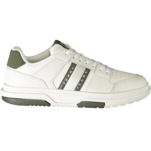 TOMMY HILFIGER MEN'S SPORTS SHOES WHITE