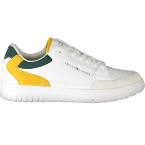 TOMMY HILFIGER MEN'S SPORTS SHOES WHITE