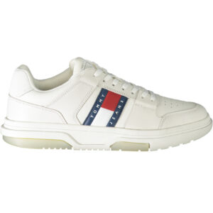 TOMMY HILFIGER MEN'S SPORTS SHOES WHITE