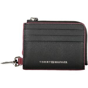 TOMMY HILFIGER MEN'S WALLET BLACK