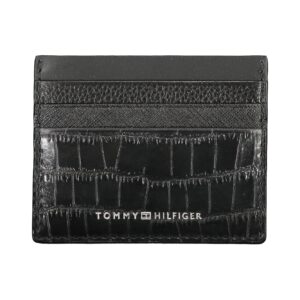 TOMMY HILFIGER MEN'S WALLET BLACK