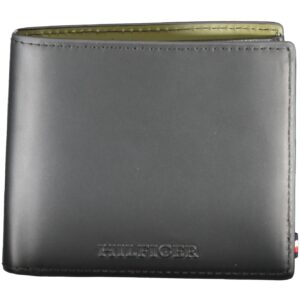 TOMMY HILFIGER MEN'S WALLET BLACK