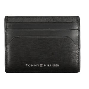 TOMMY HILFIGER MEN'S WALLET BLACK