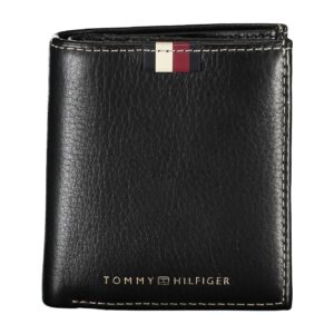 TOMMY HILFIGER MEN'S WALLET BLACK