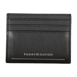 TOMMY HILFIGER MEN'S WALLET BLACK