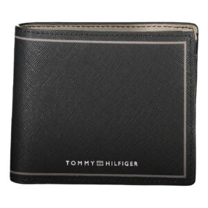 TOMMY HILFIGER MEN'S WALLET BLACK