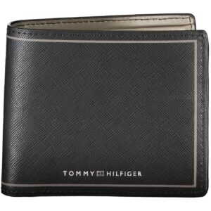 TOMMY HILFIGER MEN'S WALLET BLACK