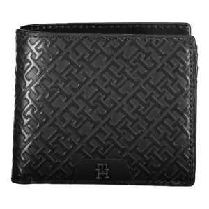 TOMMY HILFIGER MEN'S WALLET BLACK