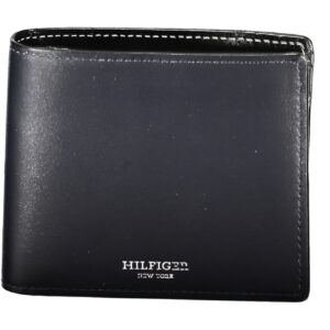TOMMY HILFIGER MEN'S WALLET BLUE