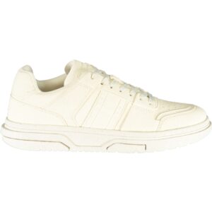 TOMMY HILFIGER MEN'S WHITE SPORTS SHOES