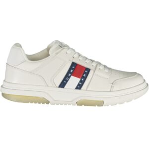 TOMMY HILFIGER MEN'S WHITE SPORTS SHOES