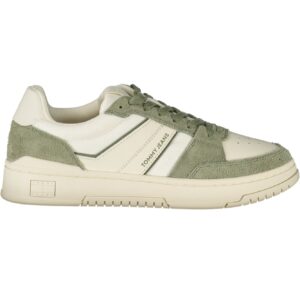 TOMMY HILFIGER MEN'S WHITE SPORTS SHOES