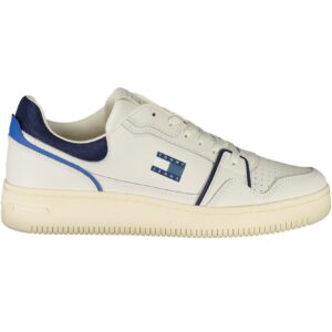 TOMMY HILFIGER MEN'S WHITE SPORTS SHOES
