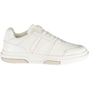 TOMMY HILFIGER MEN'S WHITE SPORTS SHOES