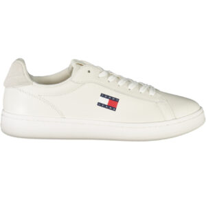 TOMMY HILFIGER MEN'S WHITE SPORTS SHOES