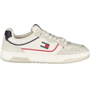 TOMMY HILFIGER MEN'S WHITE SPORTS SHOES