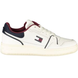 TOMMY HILFIGER MEN'S WHITE SPORTS SHOES