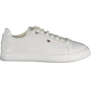 TOMMY HILFIGER MEN'S WHITE SPORTS SHOES
