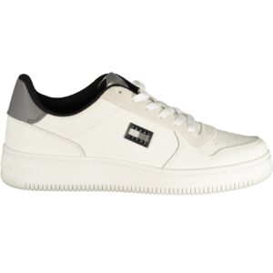 TOMMY HILFIGER MEN'S WHITE SPORTS SHOES