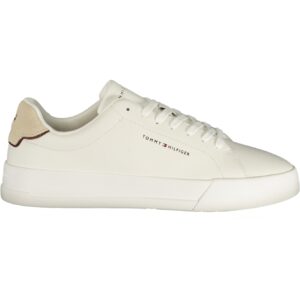 TOMMY HILFIGER MEN'S WHITE SPORTS SHOES