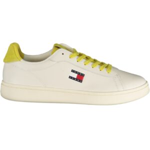 TOMMY HILFIGER MEN'S WHITE SPORTS SHOES