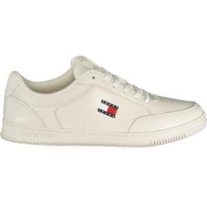 TOMMY HILFIGER MEN'S WHITE SPORTS SHOES