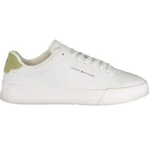 TOMMY HILFIGER MEN'S WHITE SPORTS SHOES
