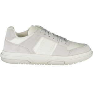 TOMMY HILFIGER MEN'S WHITE SPORTS SHOES