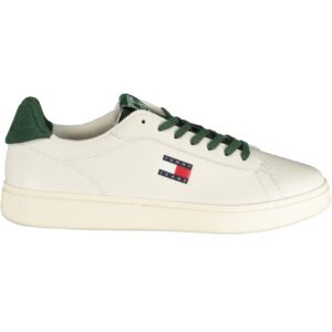 TOMMY HILFIGER MEN'S WHITE SPORTS SHOES