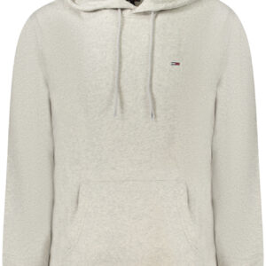 TOMMY HILFIGER MEN'S ZIP-UP SWEATSHIRT GREY