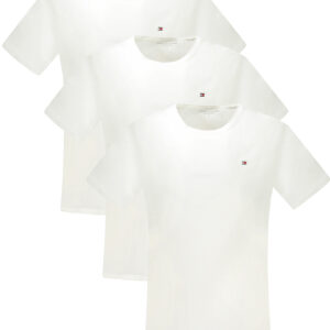 TOMMY HILFIGER SHORT SLEEVE T-SHIRT MEN WHITE