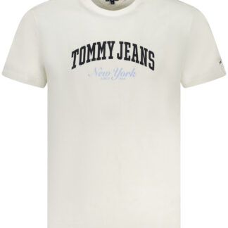 TOMMY HILFIGER SHORT SLEEVE T-SHIRT MEN WHITE