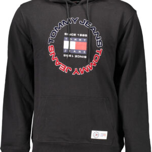 TOMMY HILFIGER SWEATSHIRT WITHOUT ZIP BLACK MAN