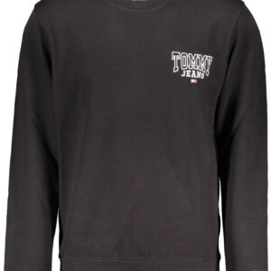 TOMMY HILFIGER SWEATSHIRT WITHOUT ZIP BLACK MAN