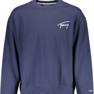 TOMMY HILFIGER SWEATSHIRT WITHOUT ZIP MAN BLUE