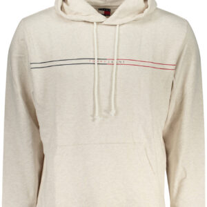 TOMMY HILFIGER SWEATSHIRT WITHOUT ZIP MEN BEIGE