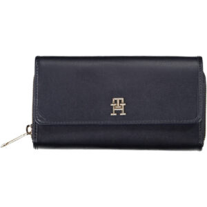 TOMMY HILFIGER WALLET WOMAN BLUE