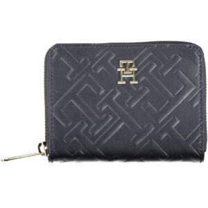 TOMMY HILFIGER WALLET WOMAN BLUE