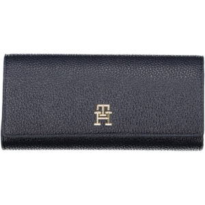 TOMMY HILFIGER WALLET WOMAN BLUE