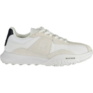 TOMMY HILFIGER WHITE MAN SPORT SHOES