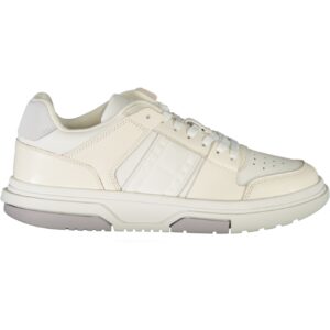 TOMMY HILFIGER WHITE WOMEN'S SPORTS SHOES