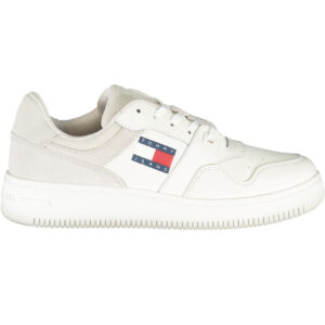 TOMMY HILFIGER WHITE WOMEN'S SPORTS SHOES