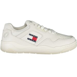 TOMMY HILFIGER WHITE WOMEN'S SPORTS SHOES