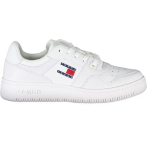TOMMY HILFIGER WHITE WOMEN'S SPORTS SHOES