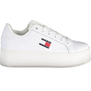 TOMMY HILFIGER WHITE WOMEN'S SPORTS SHOES