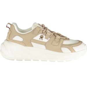 TOMMY HILFIGER WHITE WOMEN'S SPORTS SHOES
