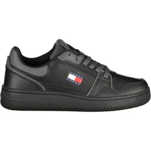 TOMMY HILFIGER WOMEN'S BLACK SPORTS SHOES