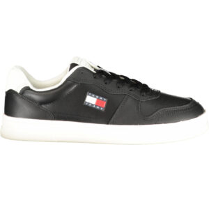 TOMMY HILFIGER WOMEN'S BLACK SPORTS SHOES