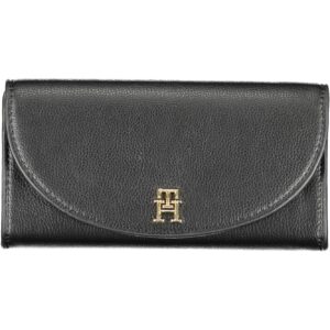 TOMMY HILFIGER WOMEN'S BLACK WALLET