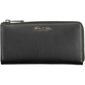 TOMMY HILFIGER WOMEN'S BLACK WALLET